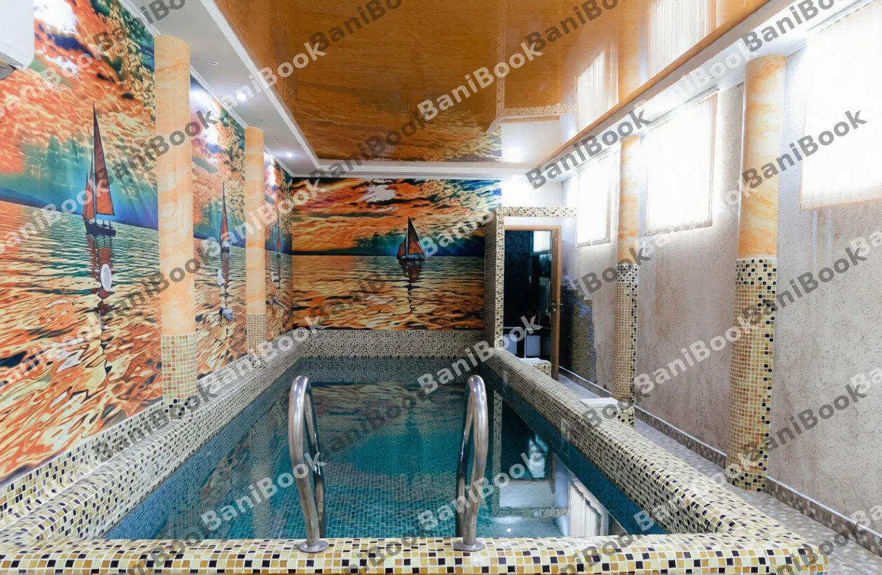 Сауна  Царство Нептуна