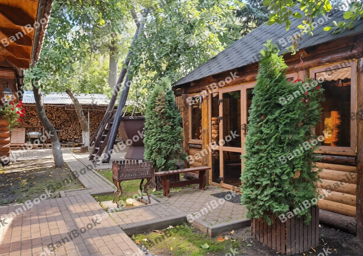 Баня Русский стиль