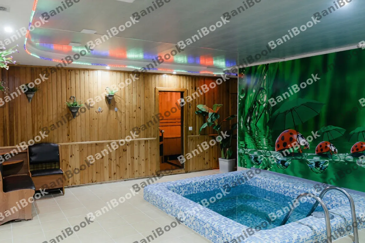 Сауна  Царство Нептуна