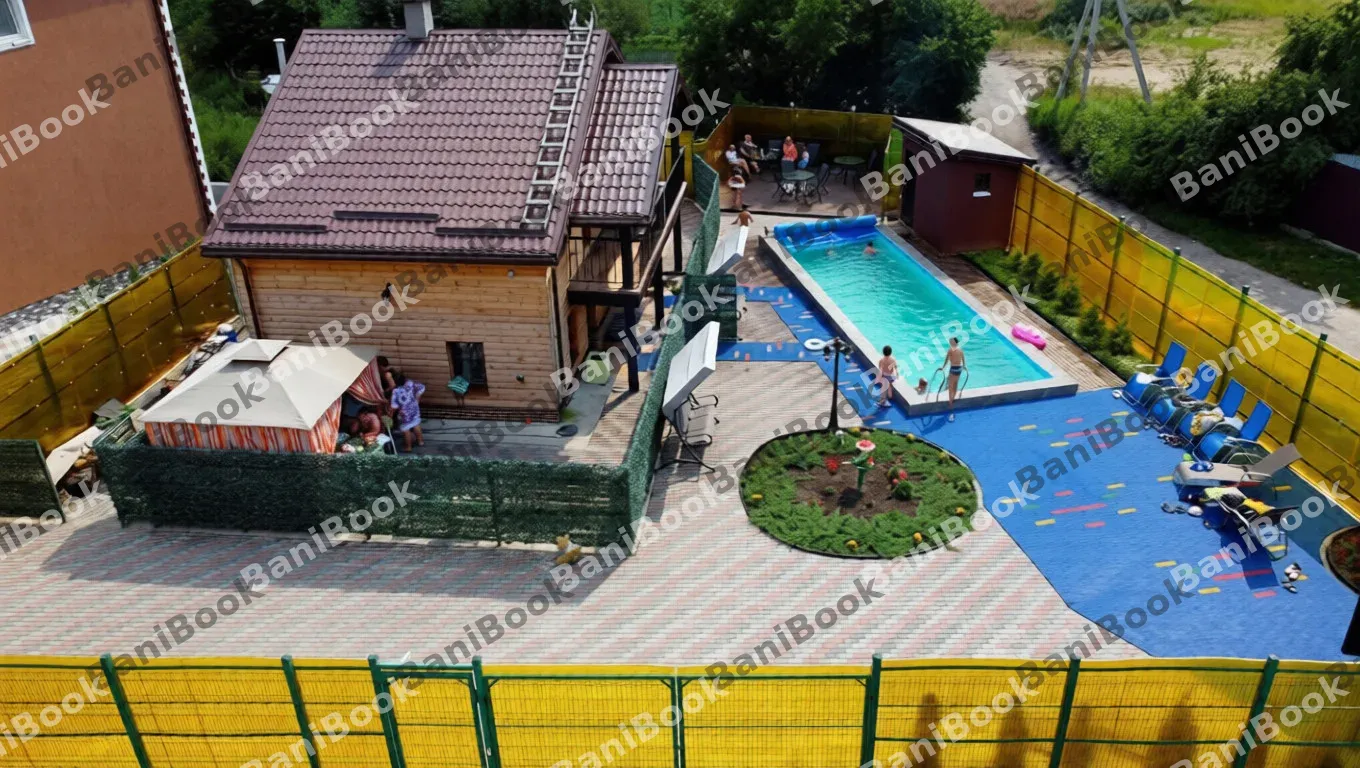 Баня  На лугу