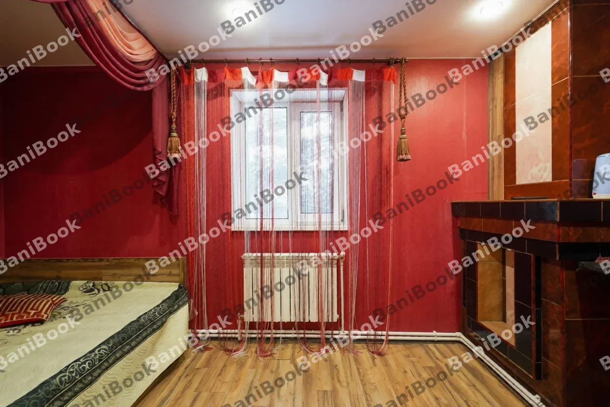 Баня на дровах