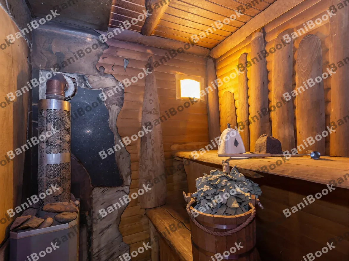 №4 Русская парная и Хаммам 2