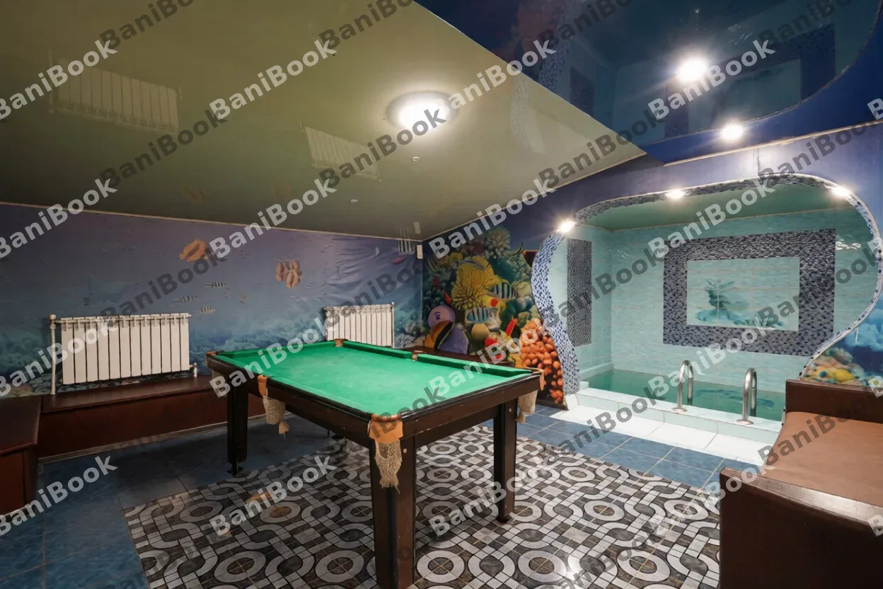 Баня на дровах