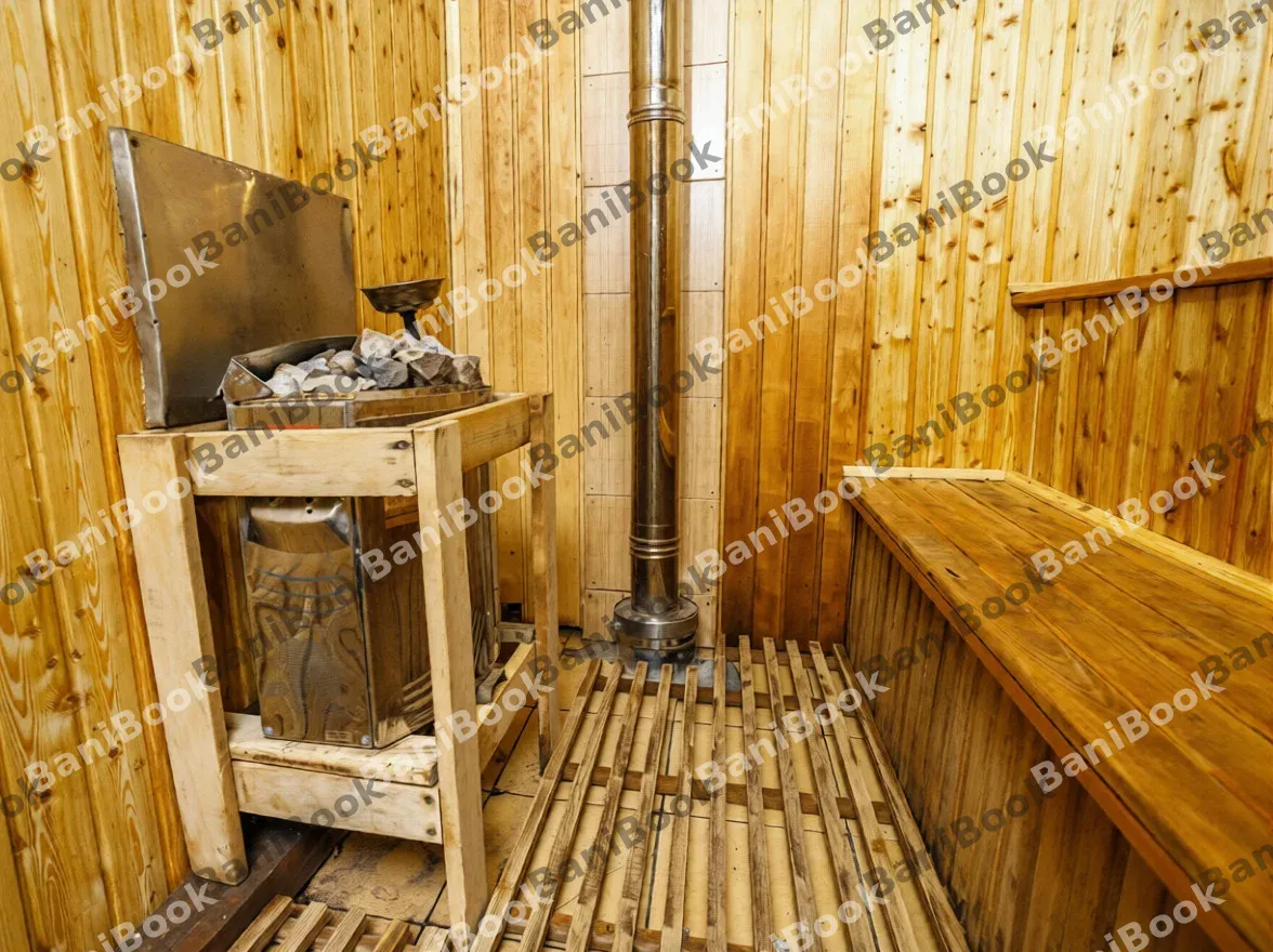 Баня Русская на дровах Аист