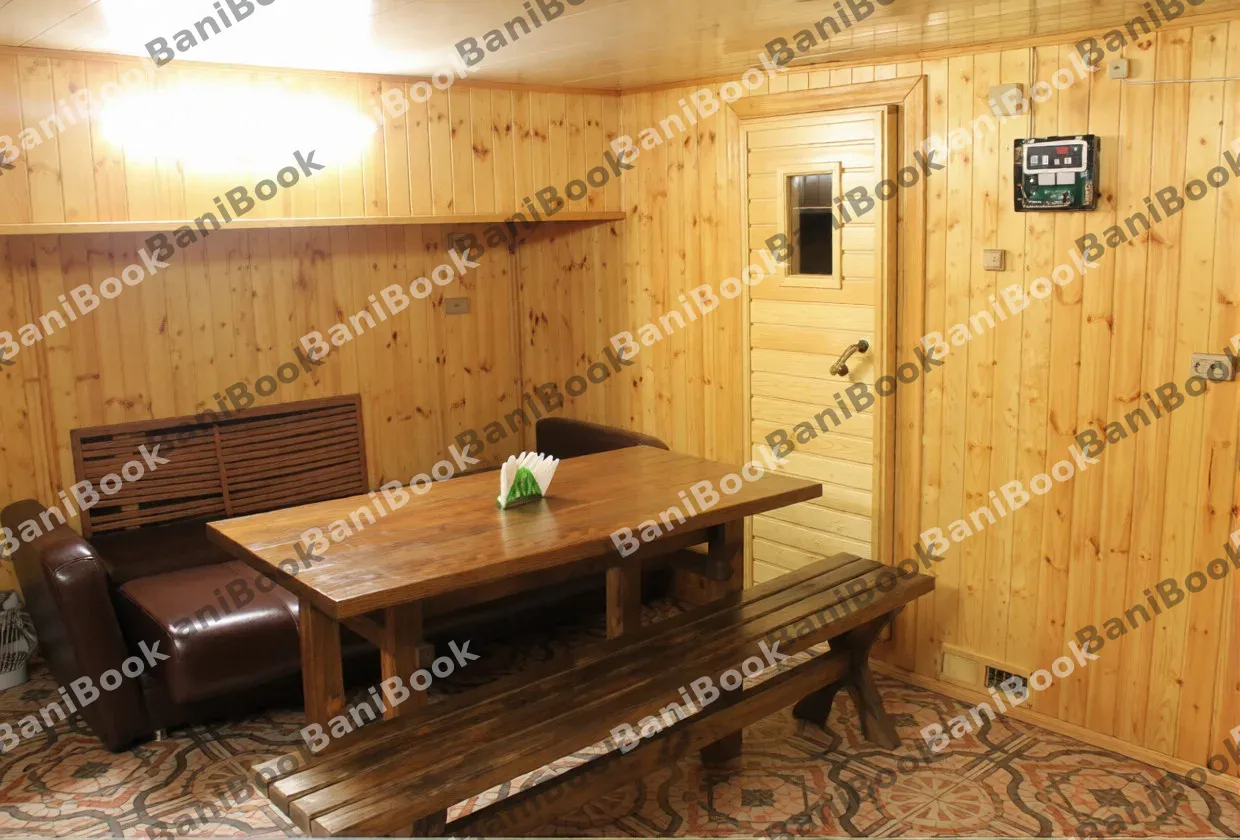 Сауна Водопад