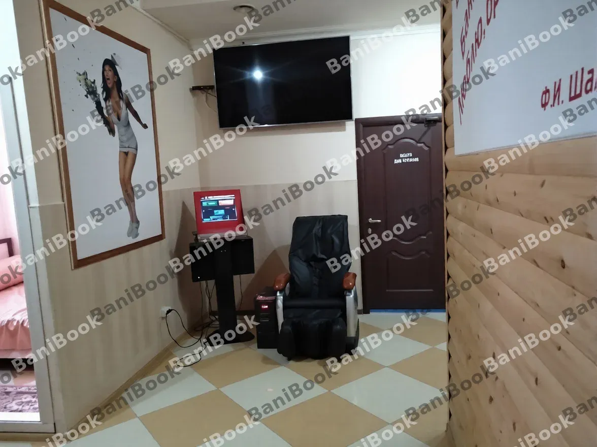 Сауна с веничком и мангалом