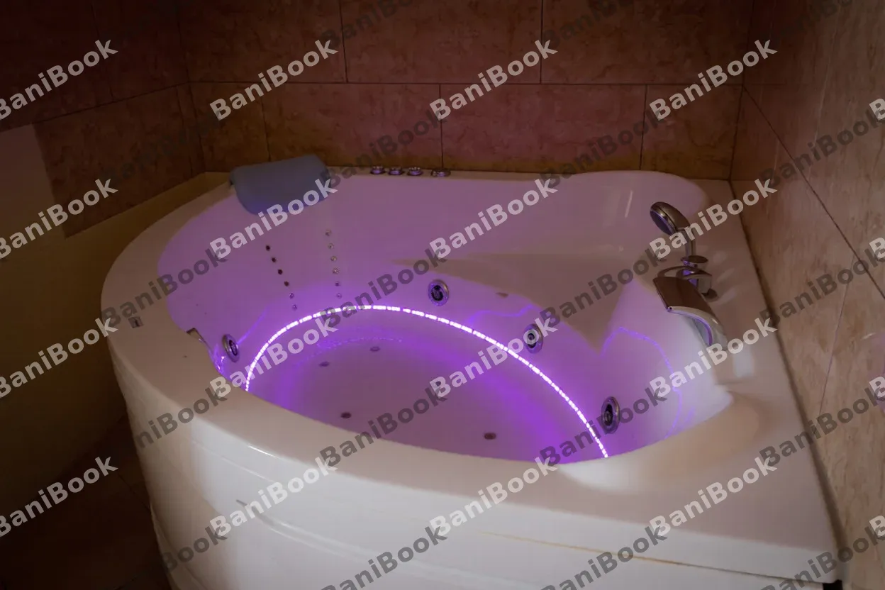 Сауна в оздоровительном комплексе Нептун