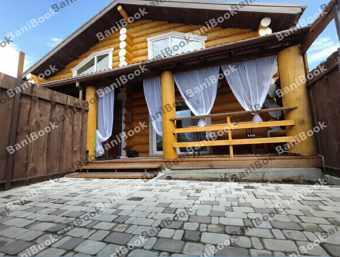 Баня Услада на базе отдыха Тургоякская изба