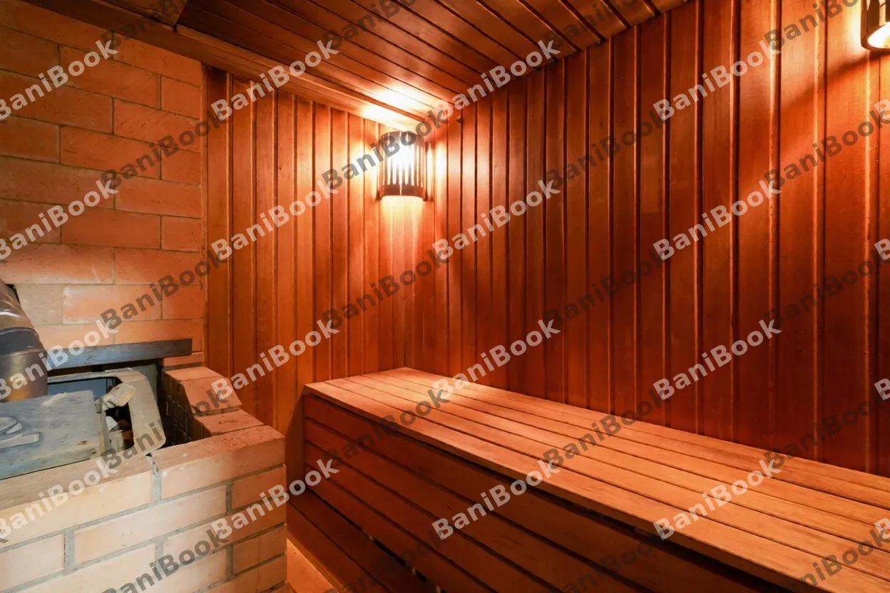 Баня на дровах