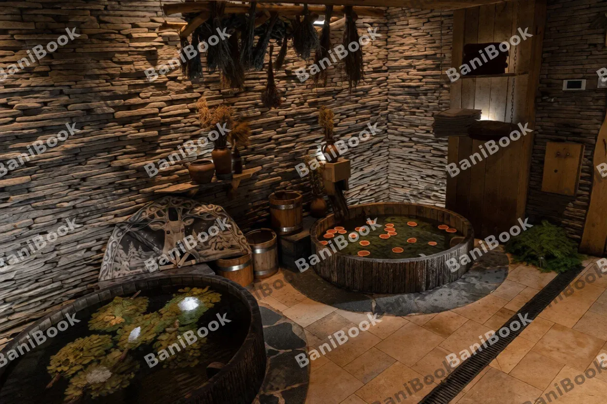 Банный спа-комплекс Siberia