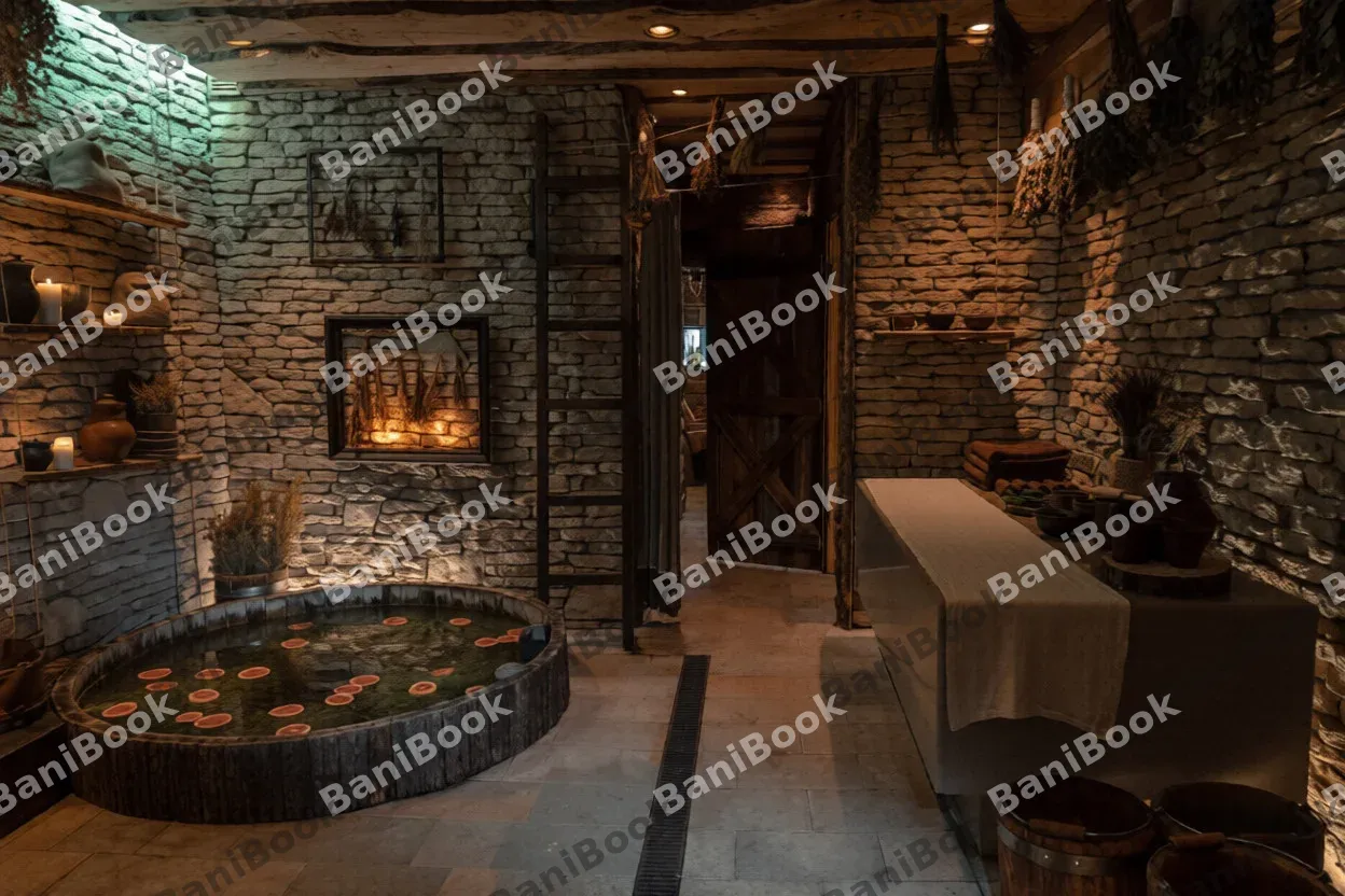 Банный спа-комплекс Siberia