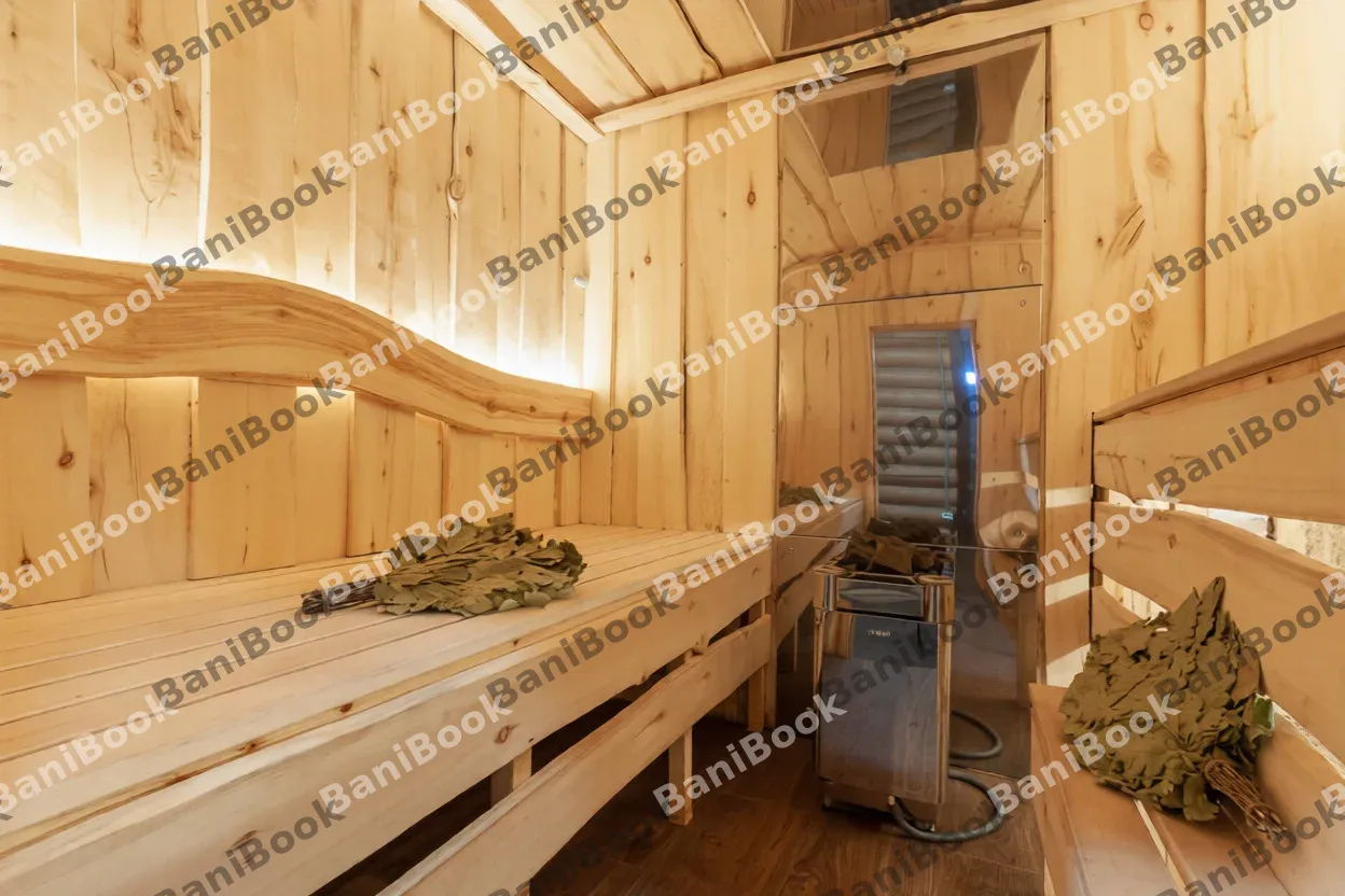 Баня на Рассветной