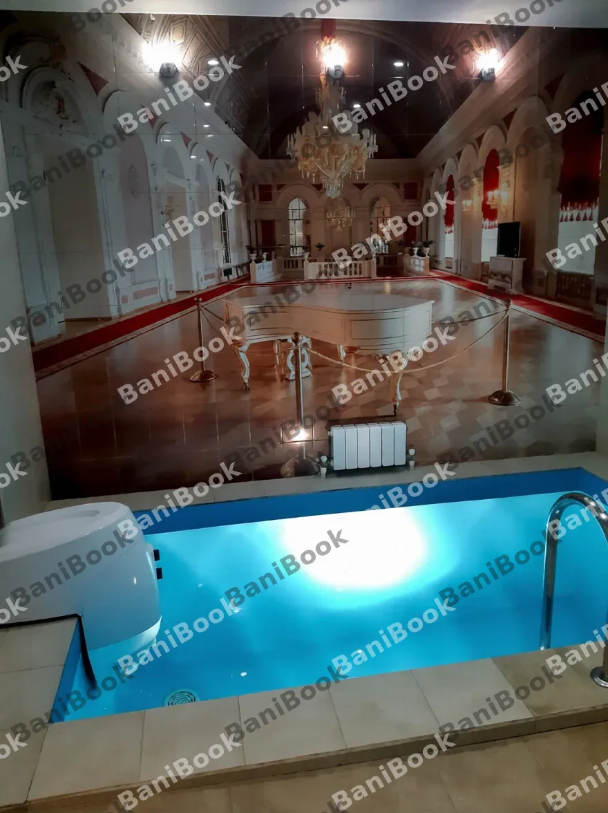 Сауна в оздоровительном комплексе Нептун