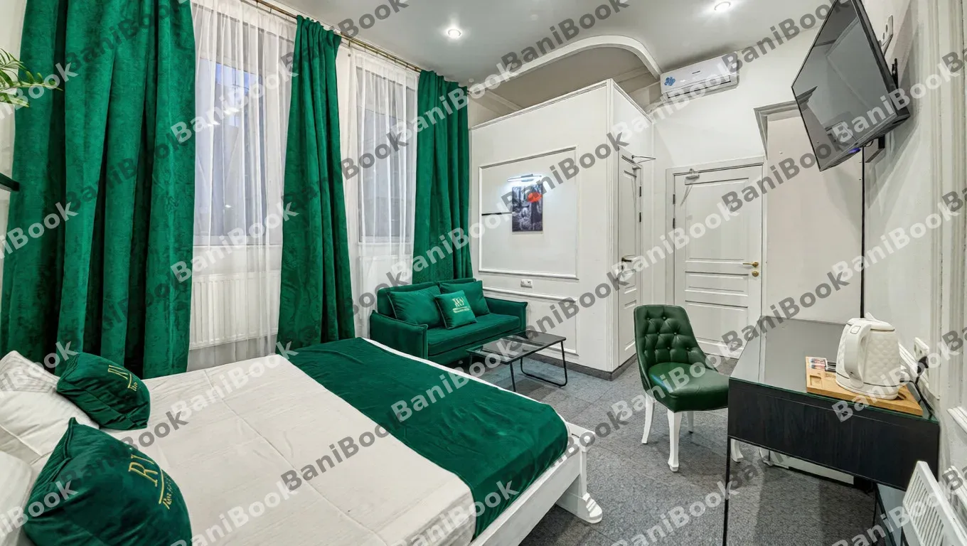 Номера с персональными саунами Revival