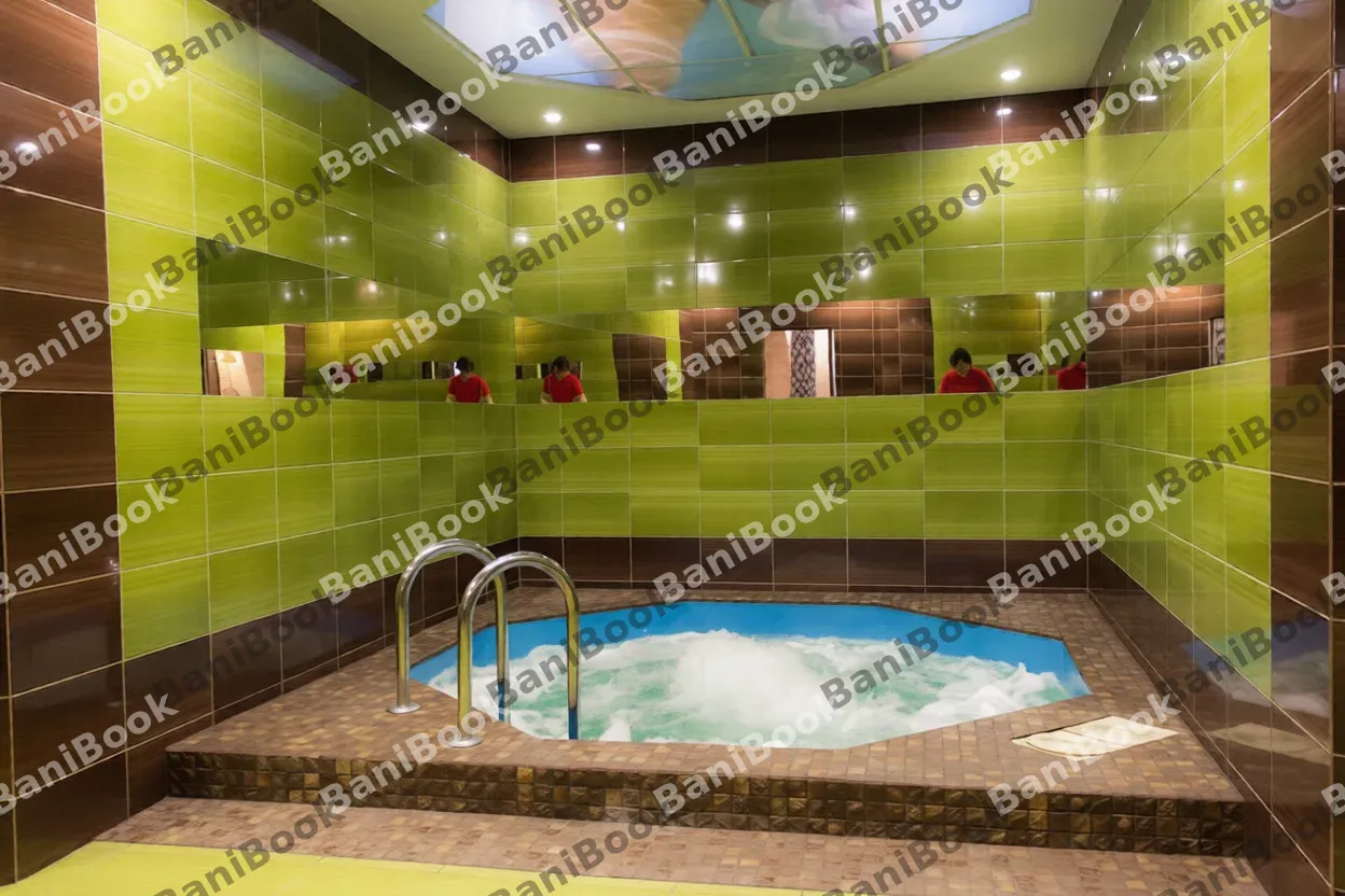 Сауна в оздоровительном комплексе Нептун