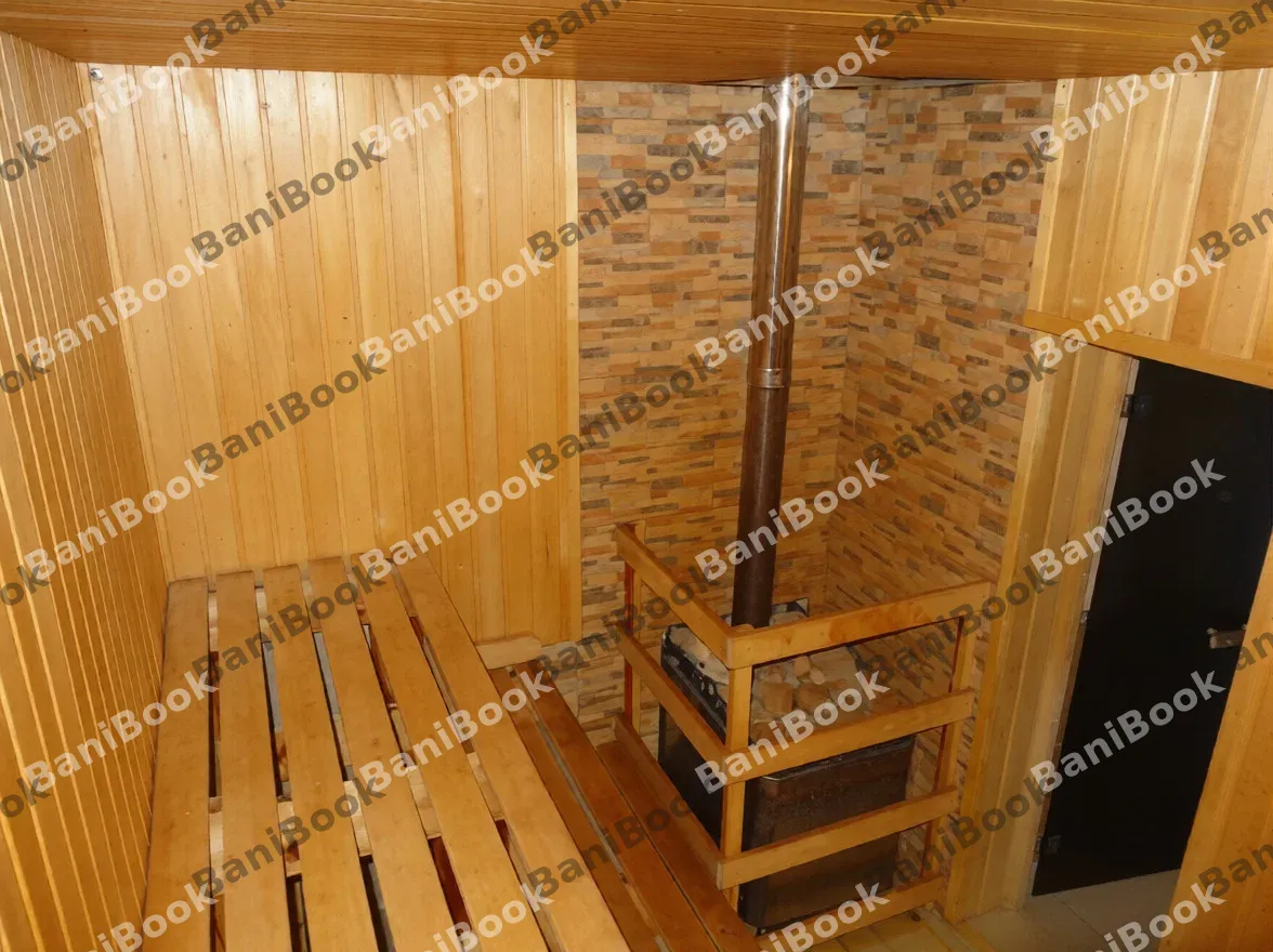 Сауна в оздоровительном комплексе Дельфин