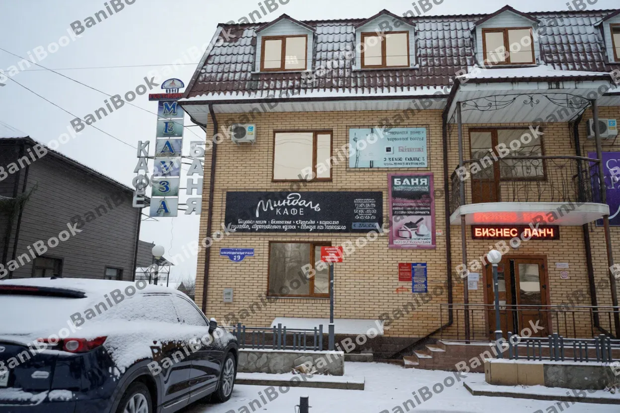 Баня на дровах Медуза