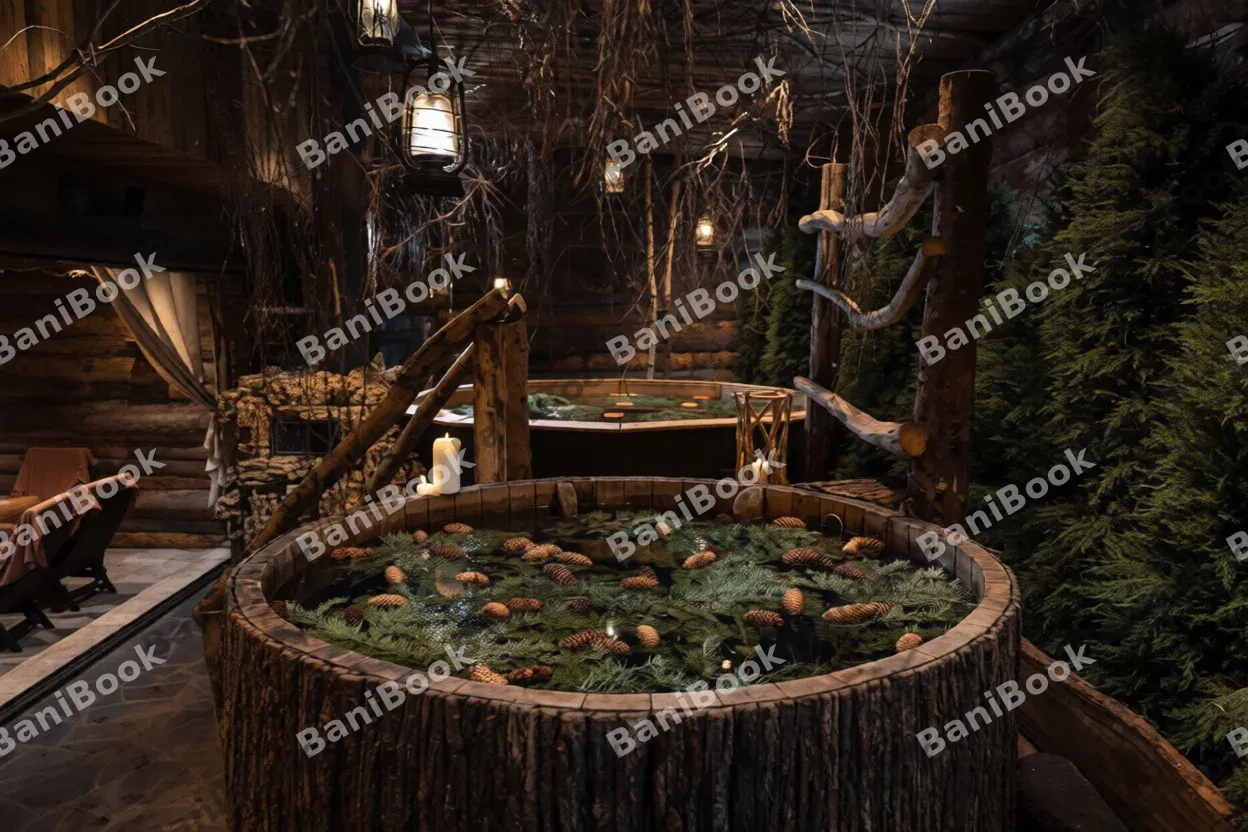 Банный спа-комплекс Siberia