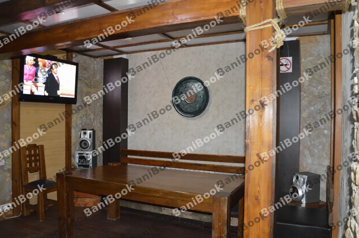 Сауна в гостиничном комплексе Приморье