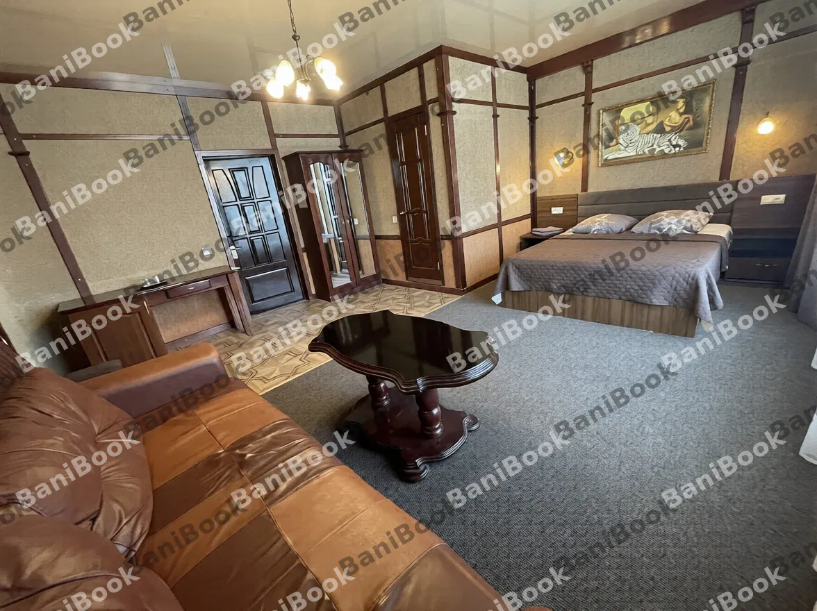 Сауна в гостиничном комплексе Аура