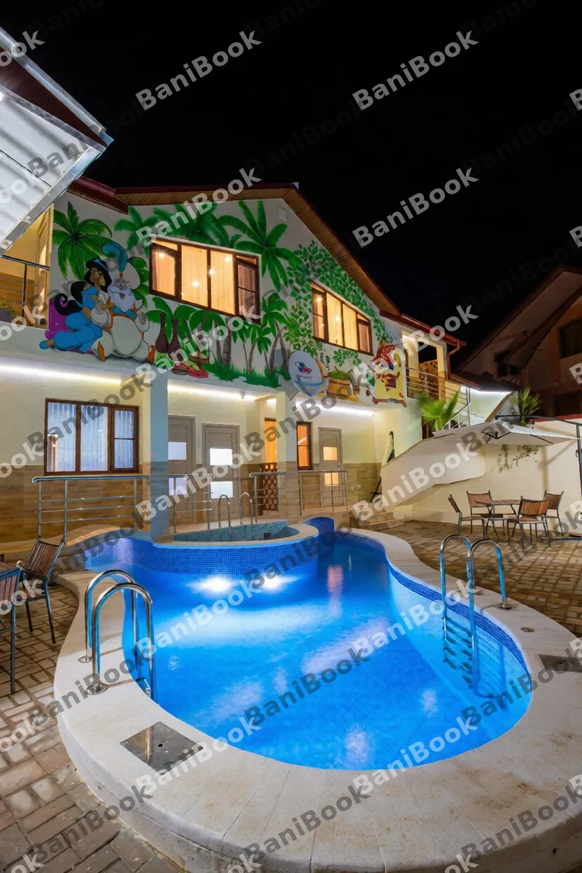 Сауна ПРИЮТ УСТАВШЕГО CHEБУРАШКИ