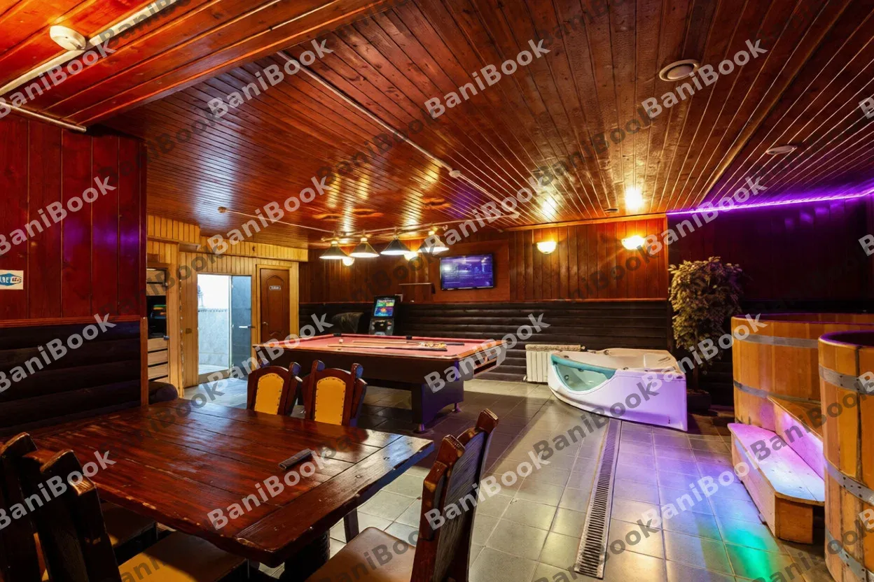 Сауна Кедровые купели