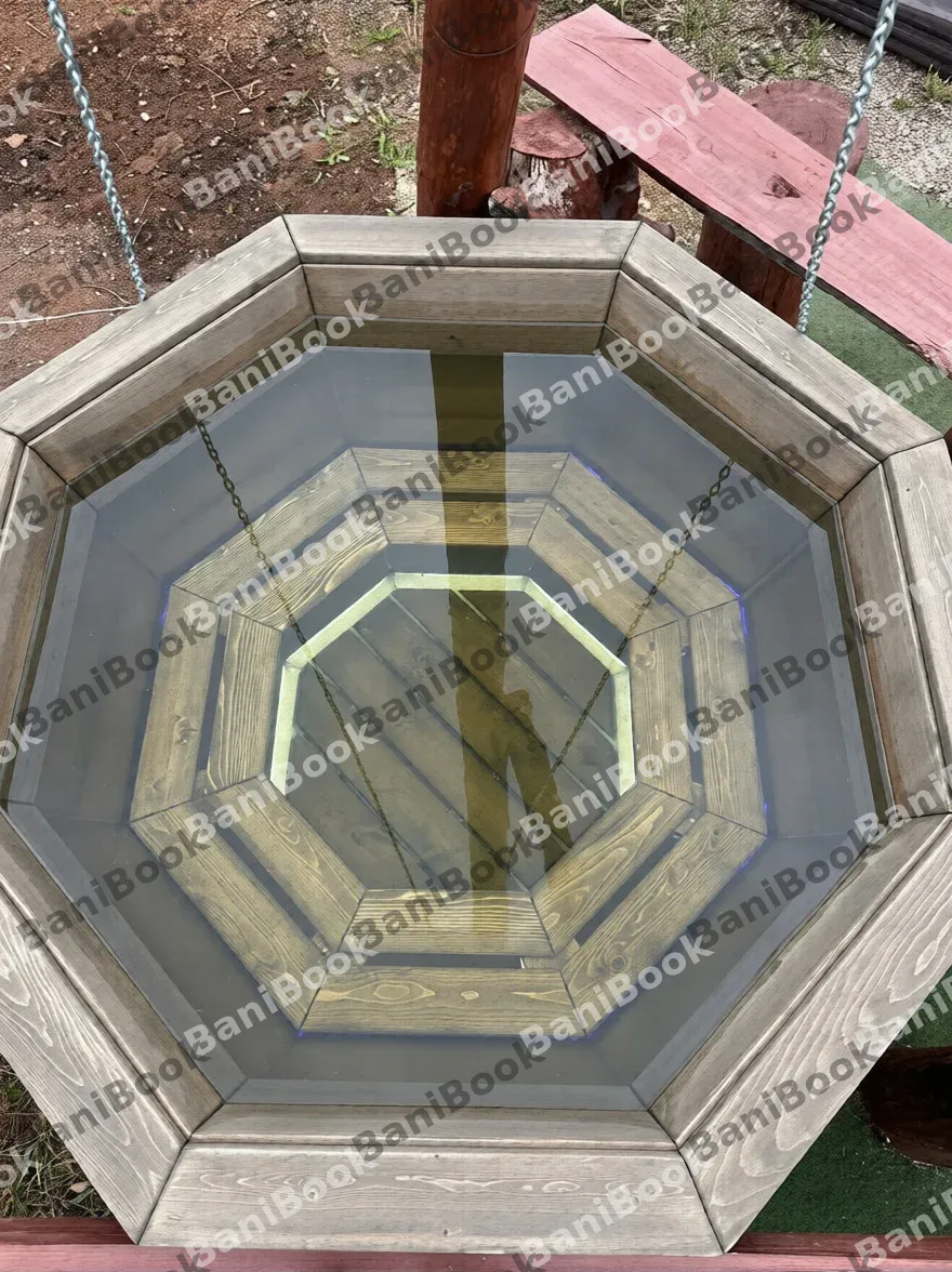 Баня на дровах 2