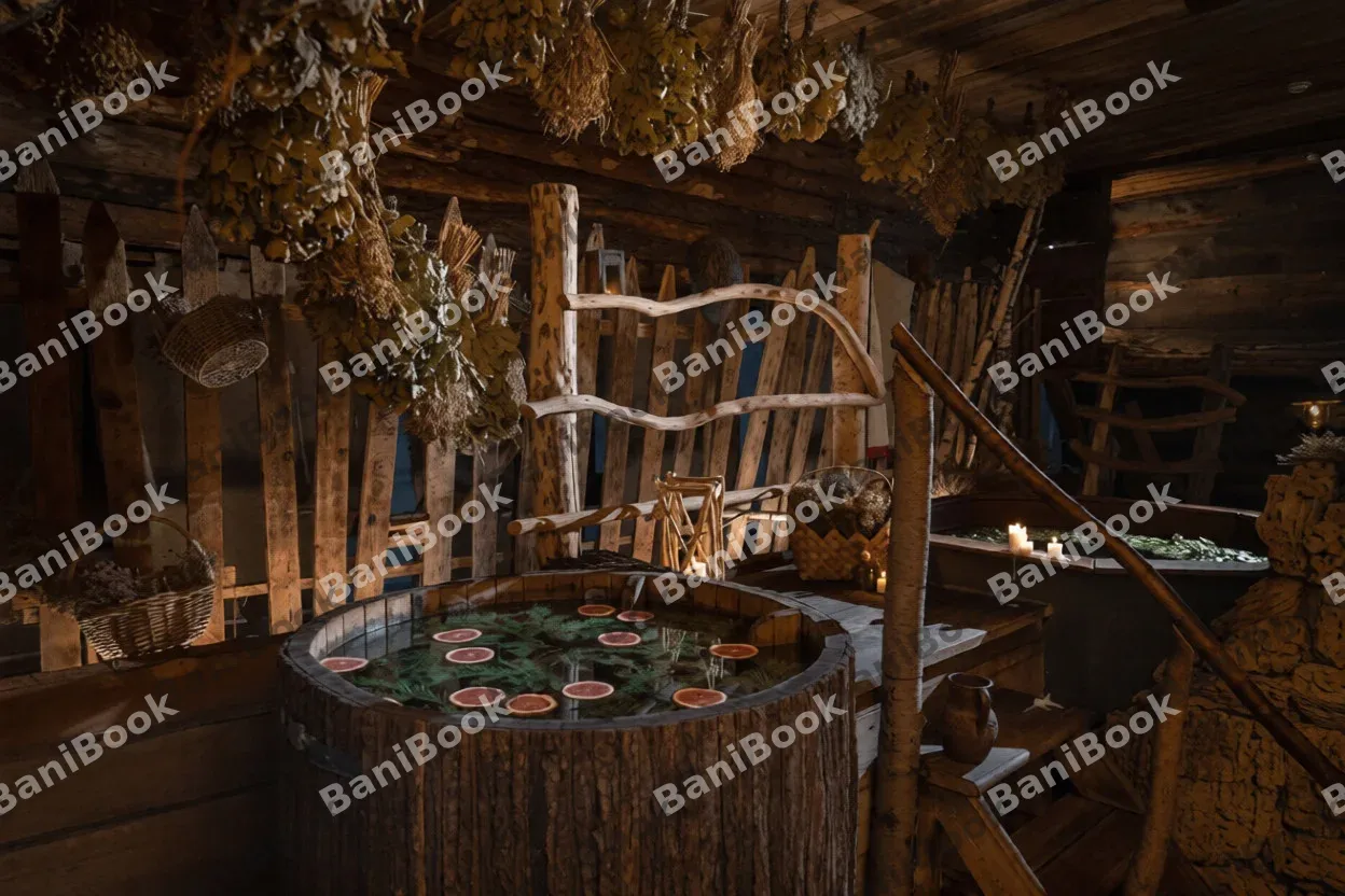 Банный спа-комплекс Siberia