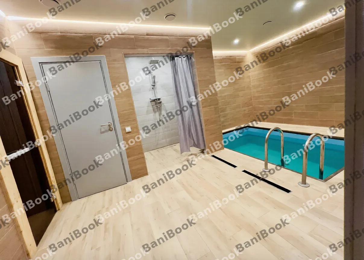 Коттеджно-банный комплекс Сосновый бор