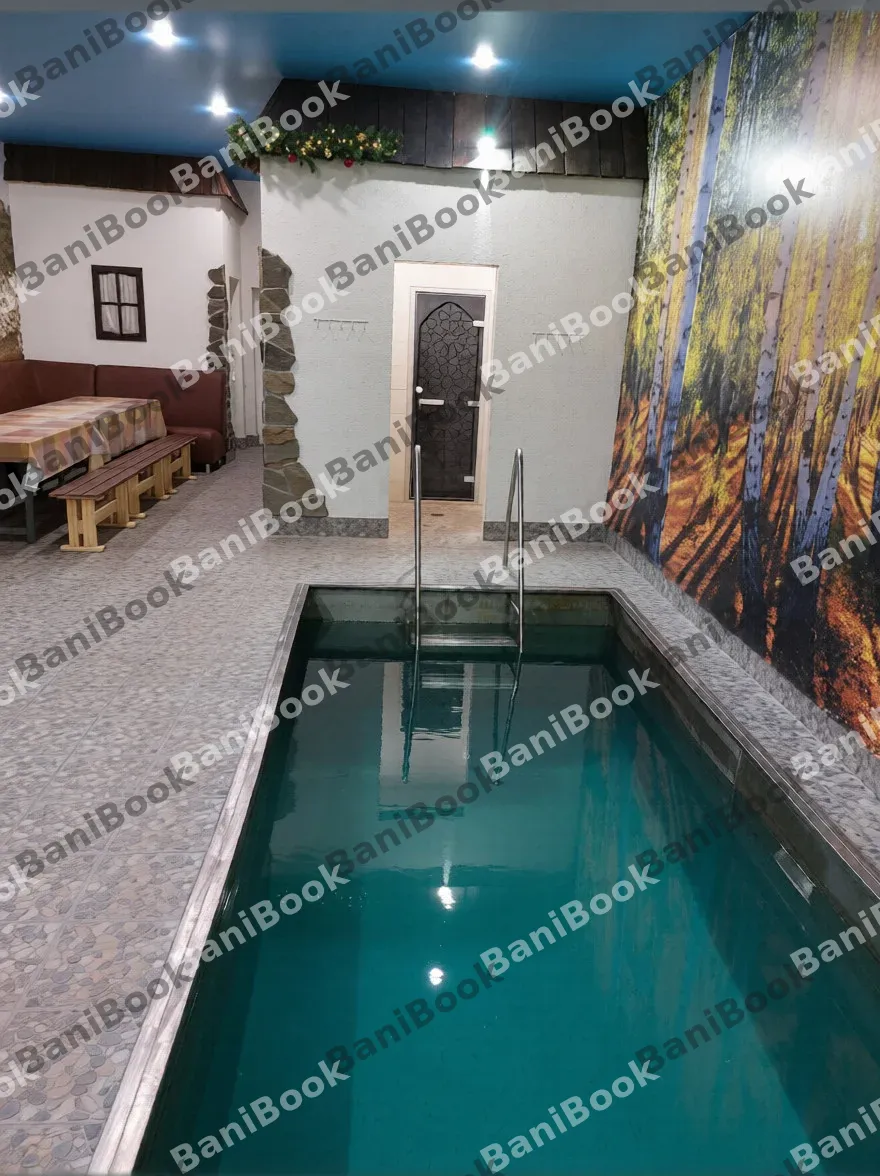 Сауна в Луговом