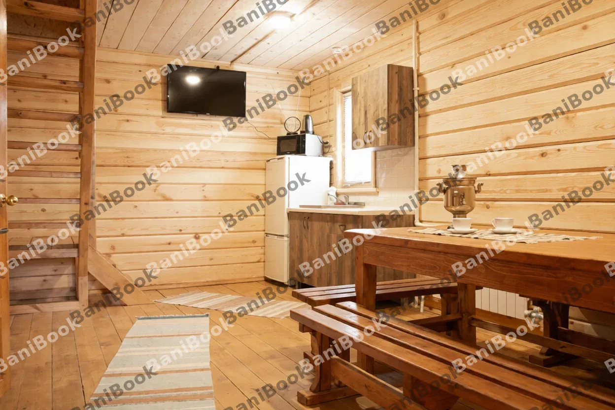 Территория отдыха "Женькина банька"