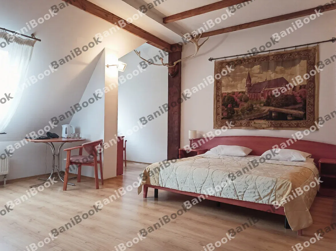 Баня с теплым бассейном в отеле Котбус