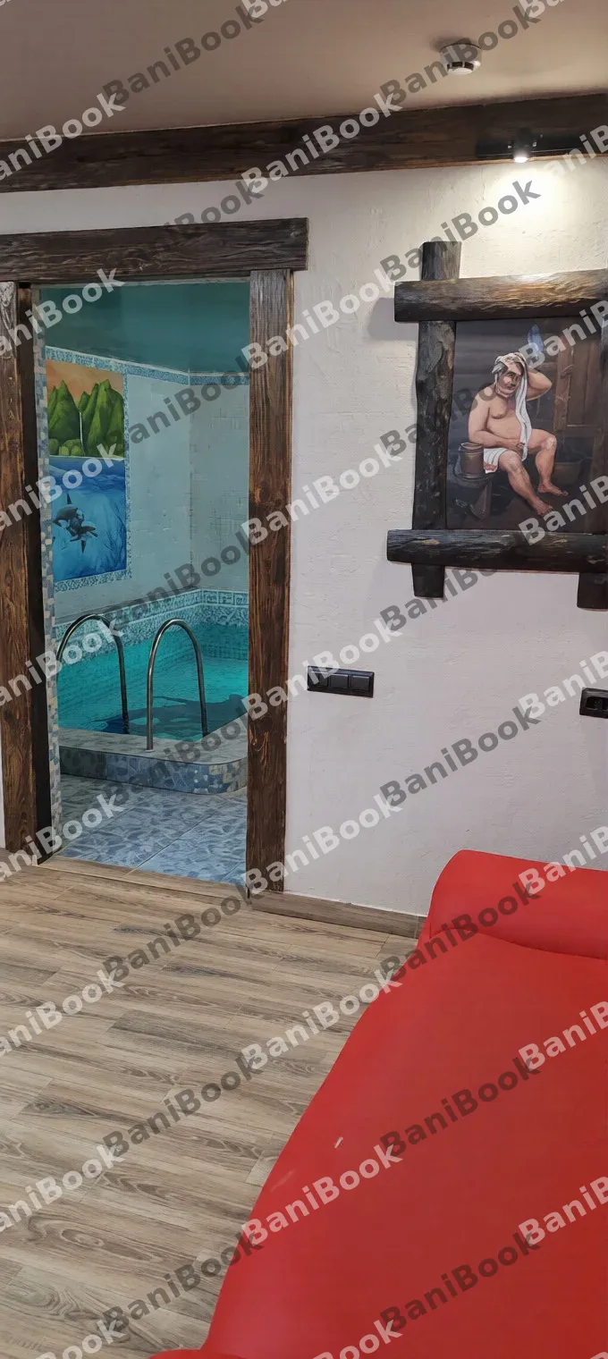 Сауна в оздоровительном комплексе Дельфин