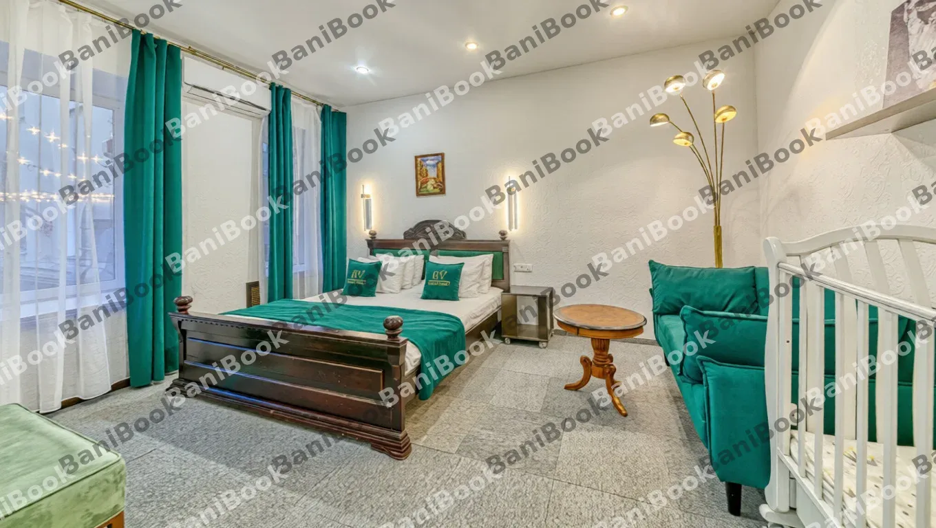 Номера с персональными саунами Revival