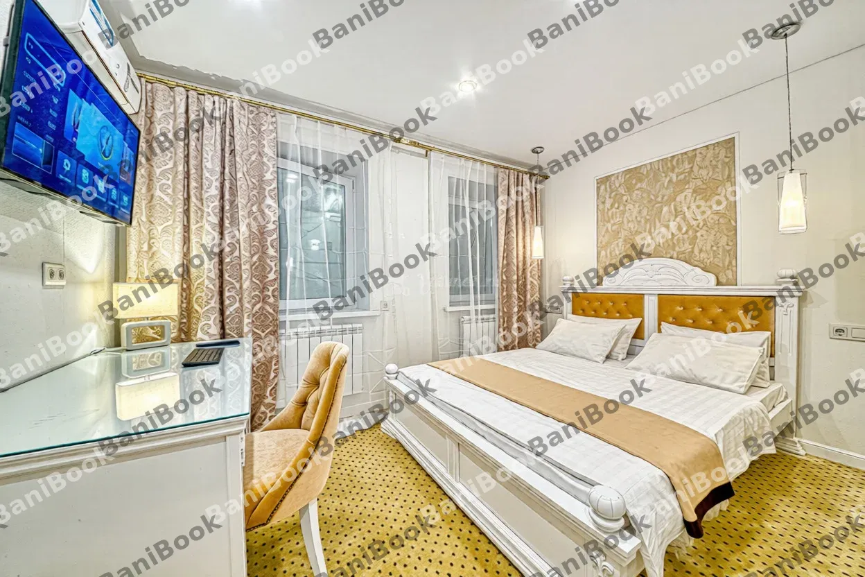 Номера с персональными саунами Revival