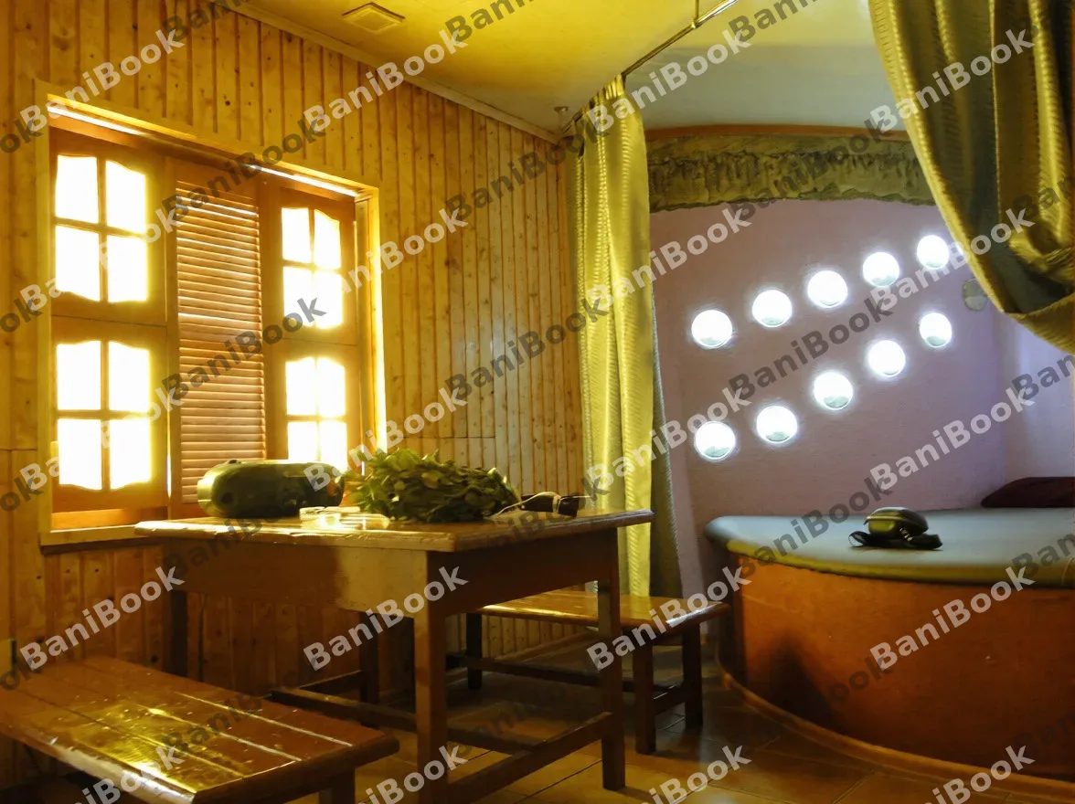 Сауна в гостиничном комплексе Биг Бен