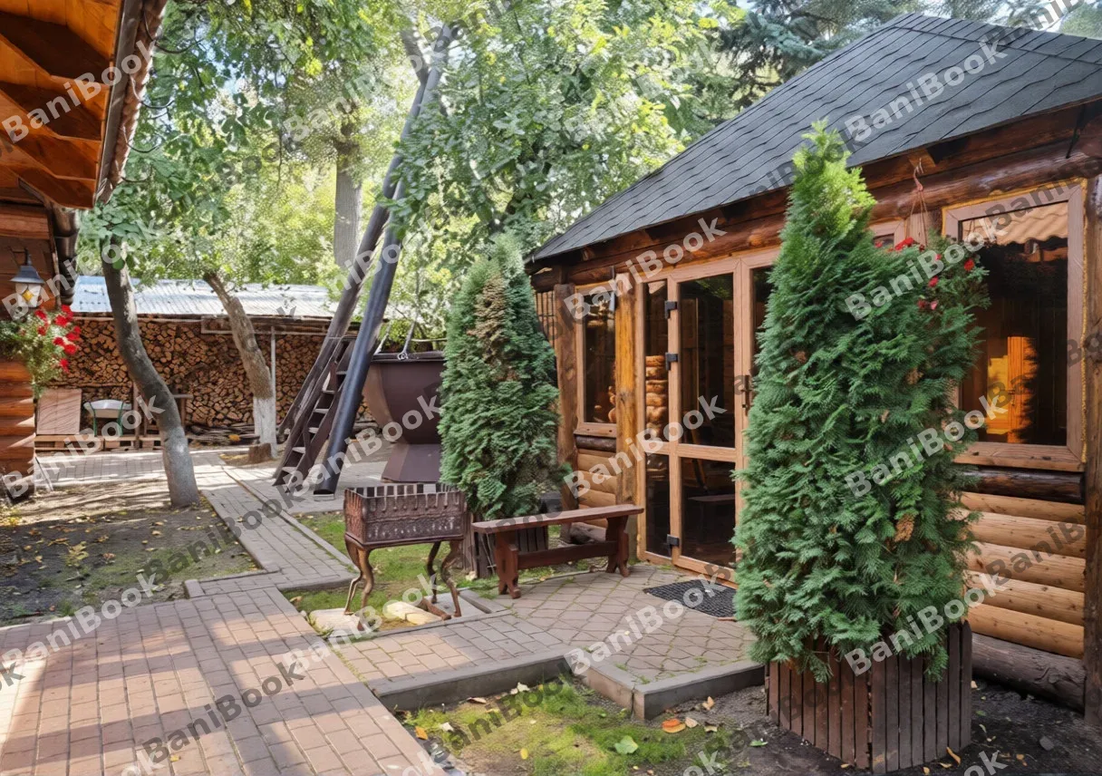 Баня Русский стиль