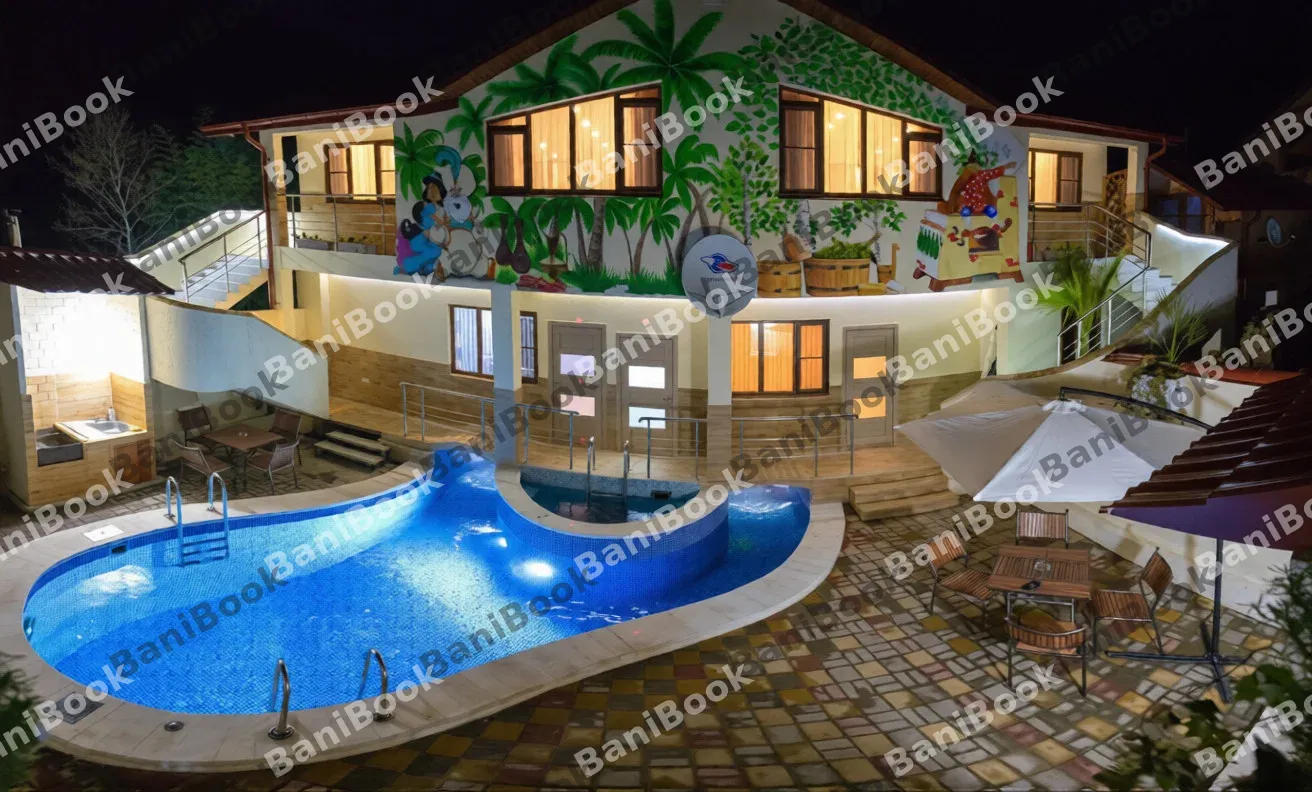 Сауна ПРИЮТ УСТАВШЕГО CHEБУРАШКИ