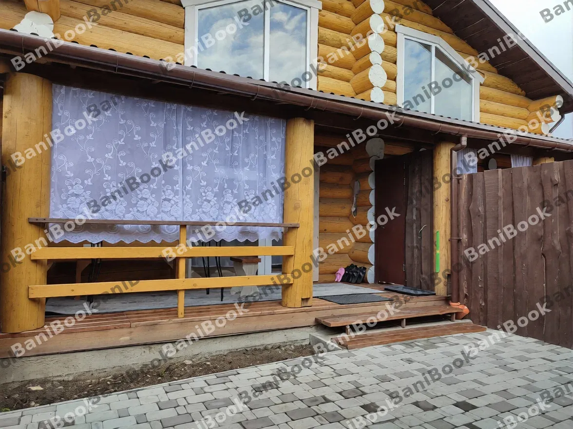 Баня Услада на базе отдыха Тургоякская изба