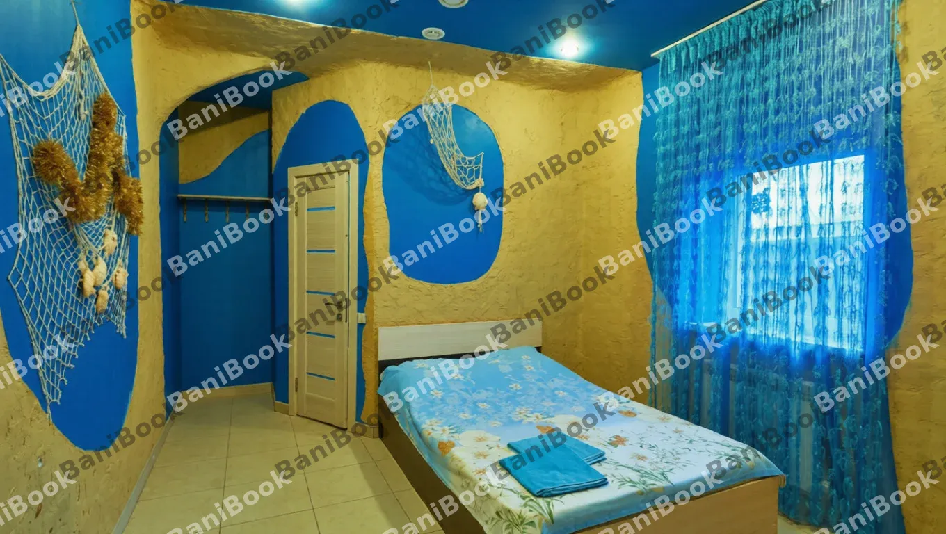 Сауна в оздоровительном комплексе Нептун