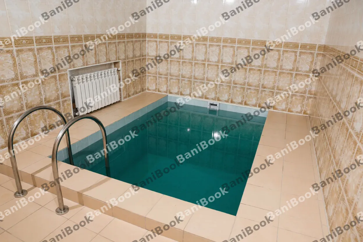 Баня Горка красная