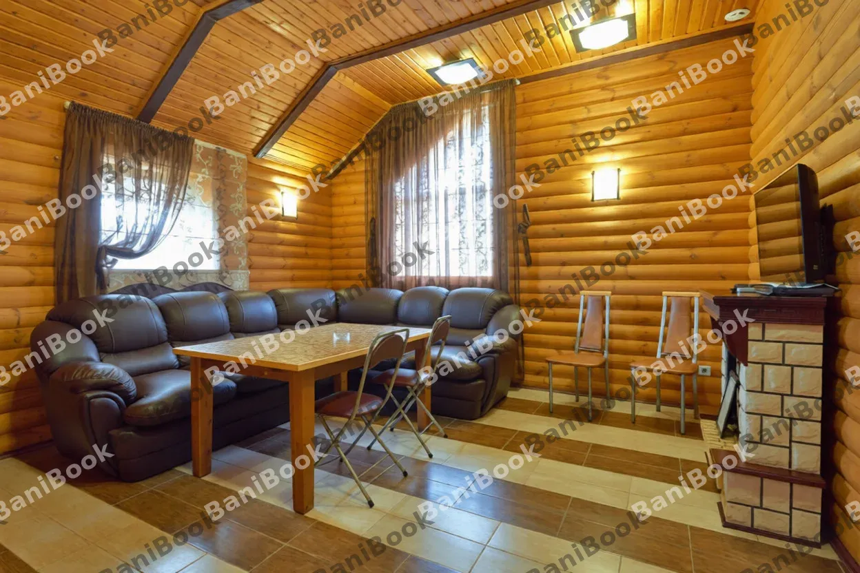 Сауна в оздоровительном комплексе Нептун