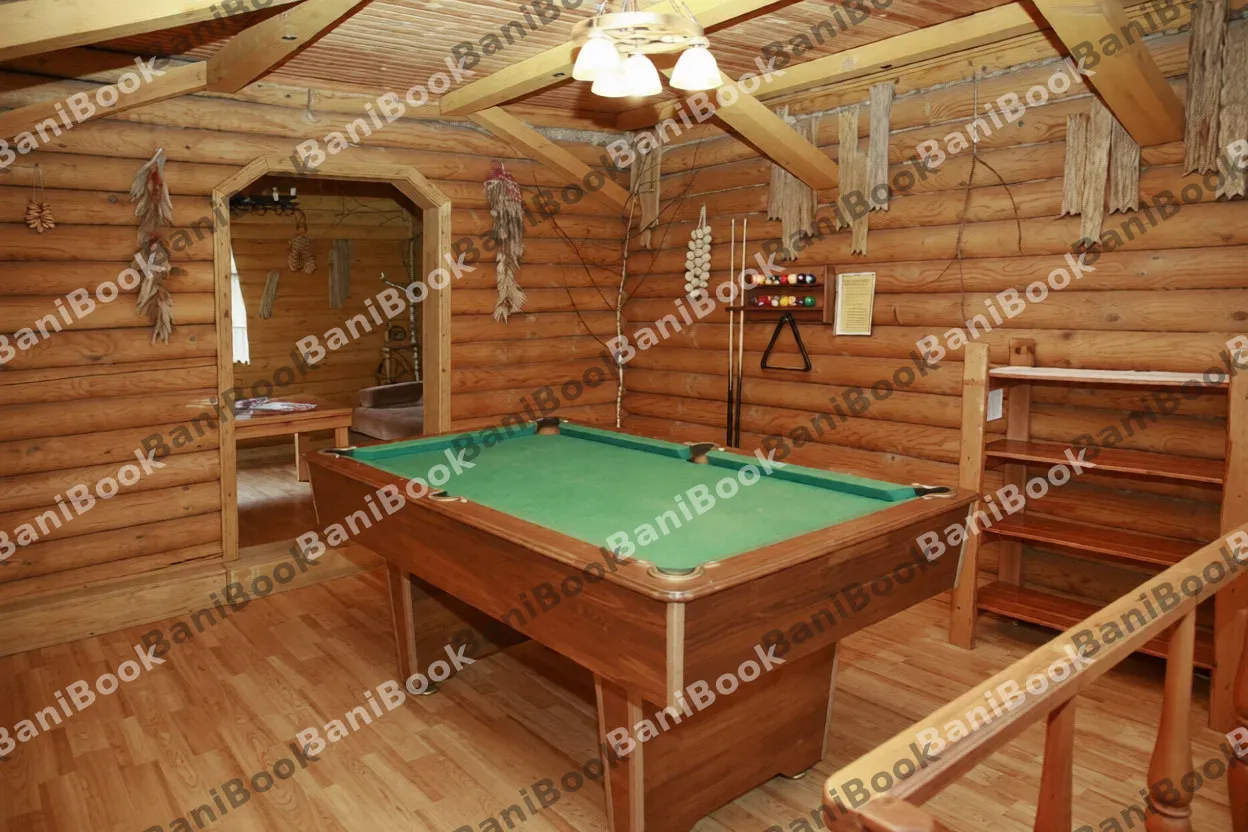 Бани Русская деревня