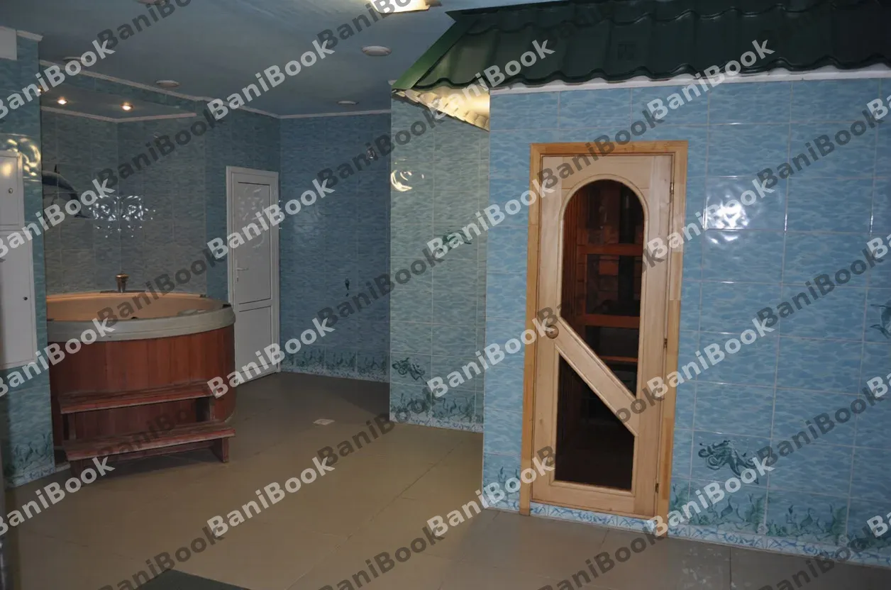 Сауна в оздоровительном комплексе Дельфин