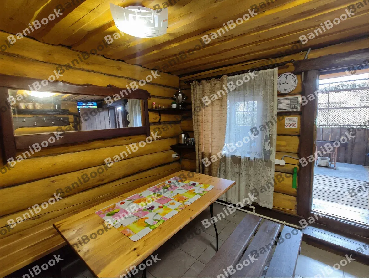 Баня Услада на базе отдыха Тургоякская изба