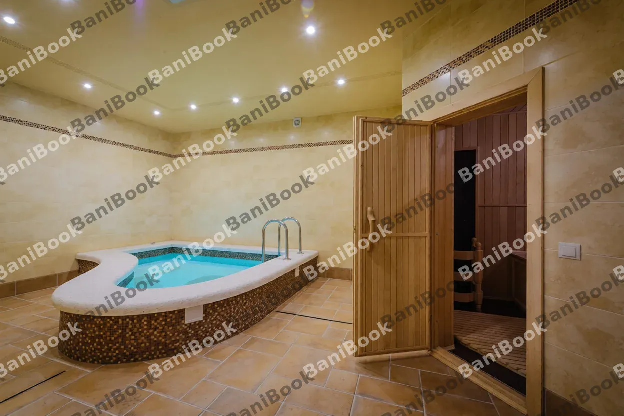 Сауна при отеле KamInn