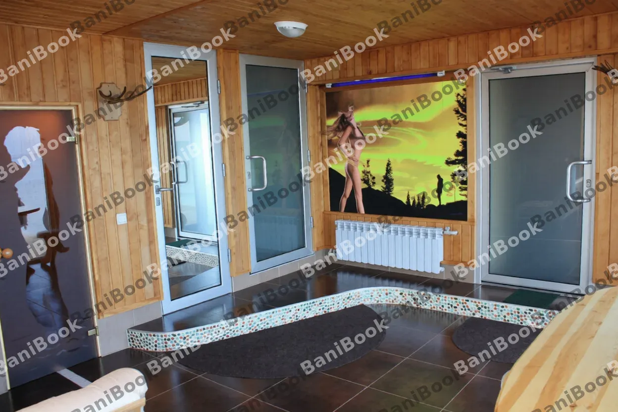 Баня у моря на дровах - Акула