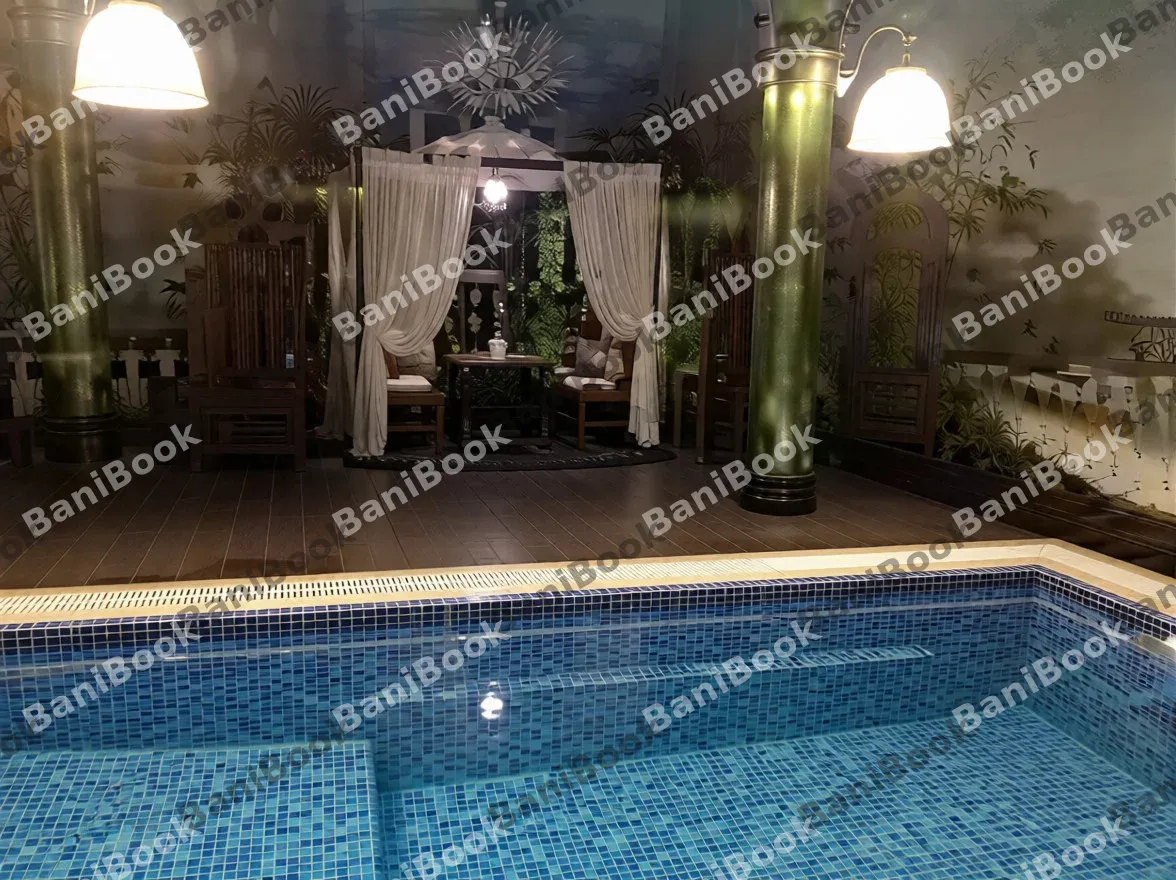 Сауна в оздоровительном комплексе Paradise