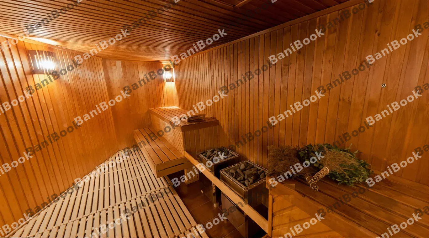 Сауна ТЭС-отеля