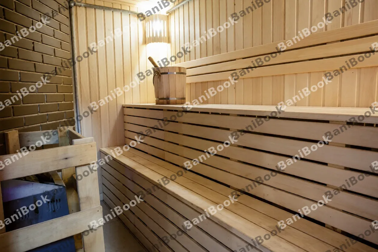 Сауна на Захаренко